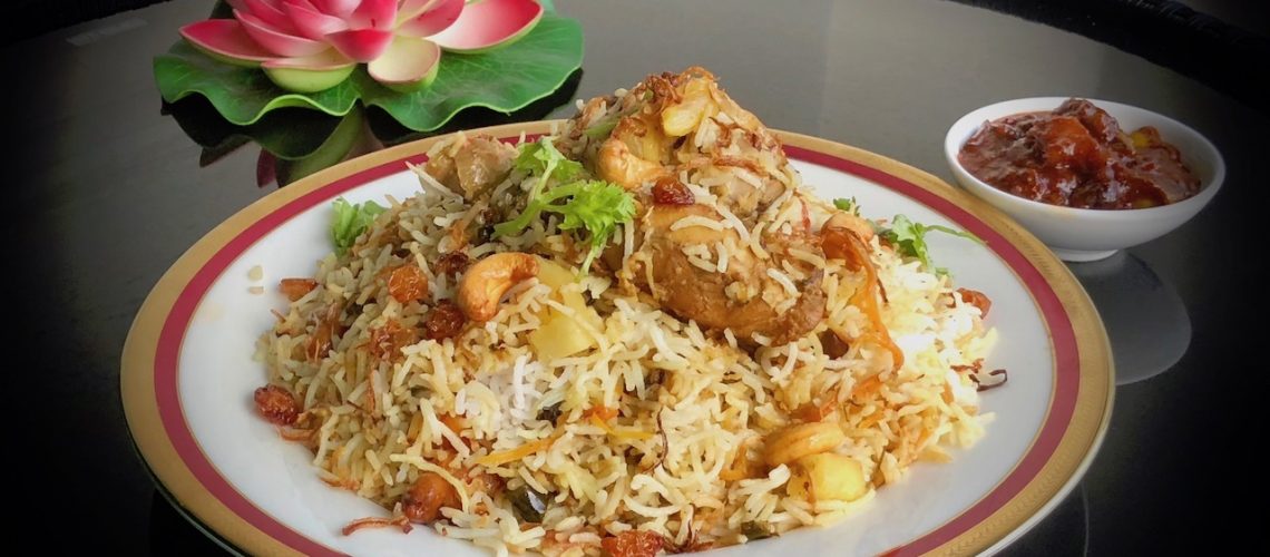 Kollam Style Chicken Biryani