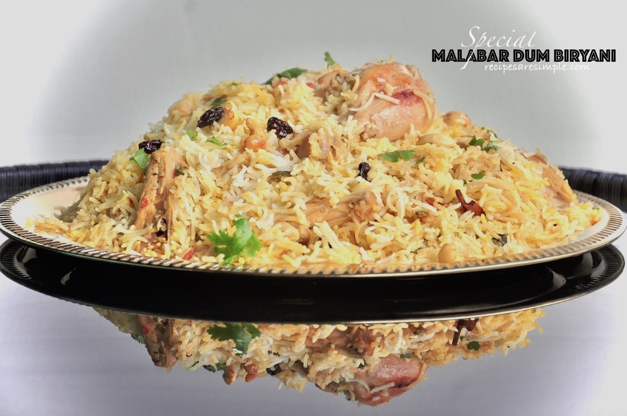 malabar special biryani recipe