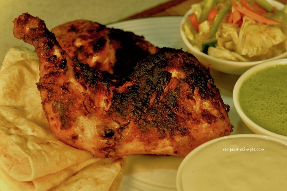 Al Faham Charcoal Grilled Chicken - Recipes are Simple