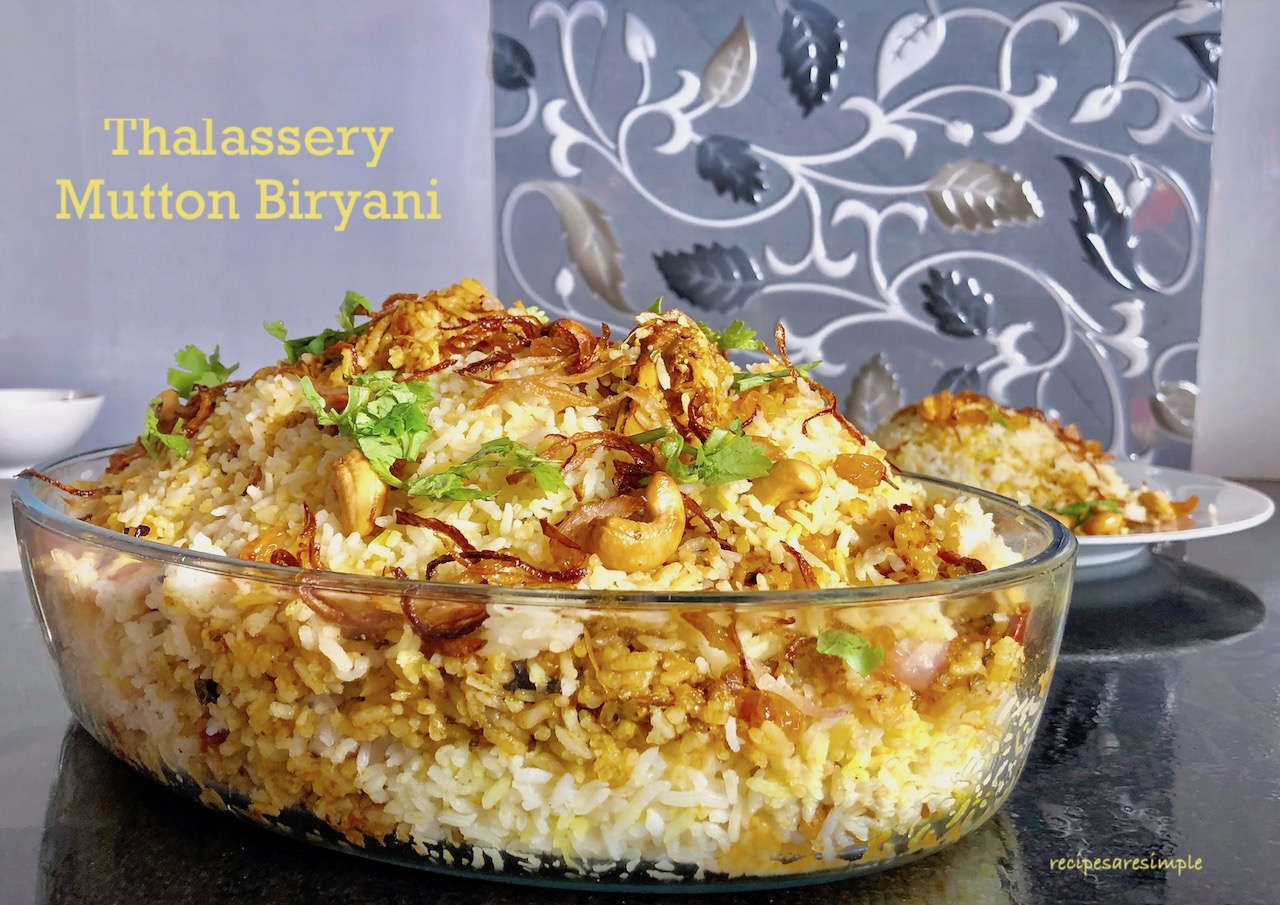 Thalassery Mutton Biryani