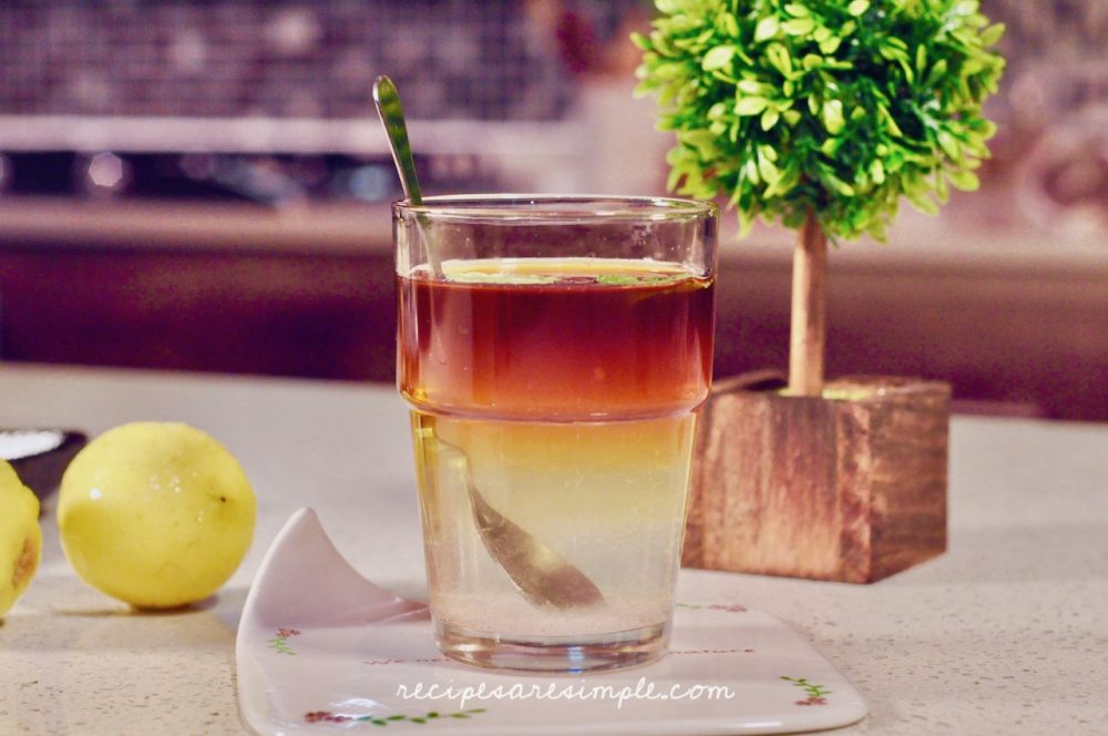 malabar lemon tea