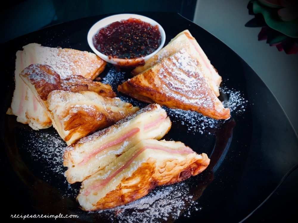 monte cristo sandwich recipe