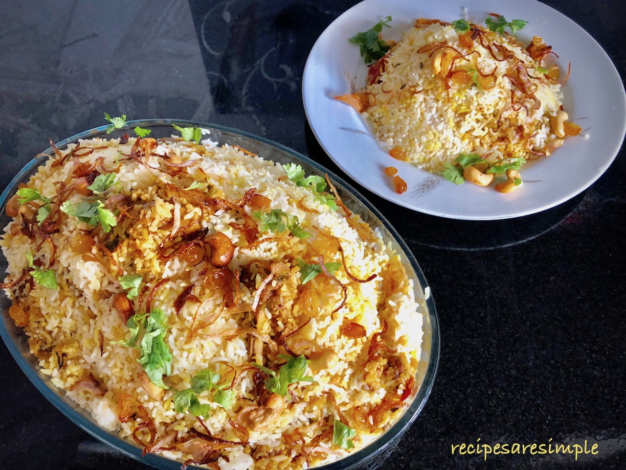 thalassery mutton biryani video