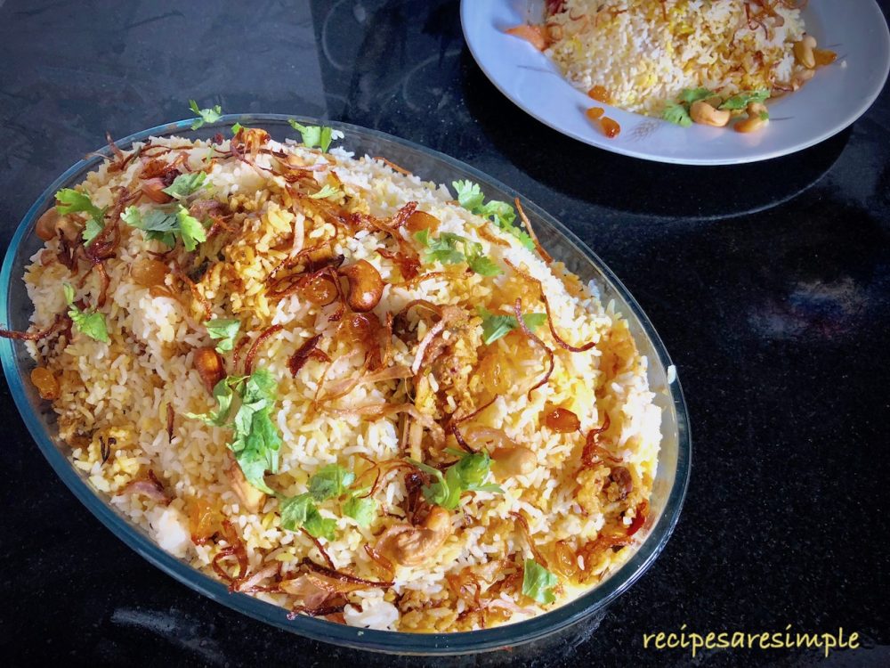 thalassery mutton dum biryani