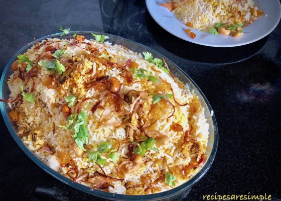 Thalassery Mutton Dum Biryani