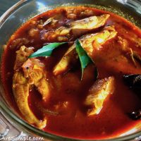 Alleppey Red Fish Curry Alleppey Style Meen Mulakittathu