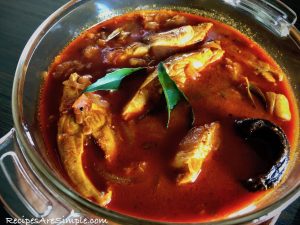 Alleppey Red Fish Curry Alleppey Style Meen Mulakittathu