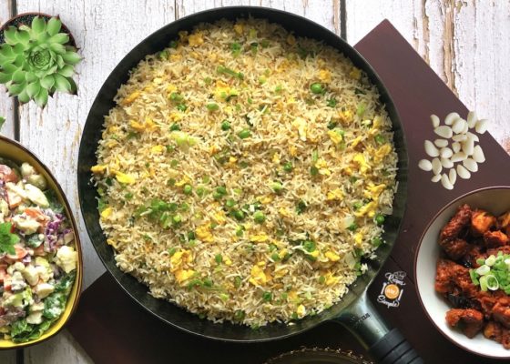 Easy Egg Fried Rice