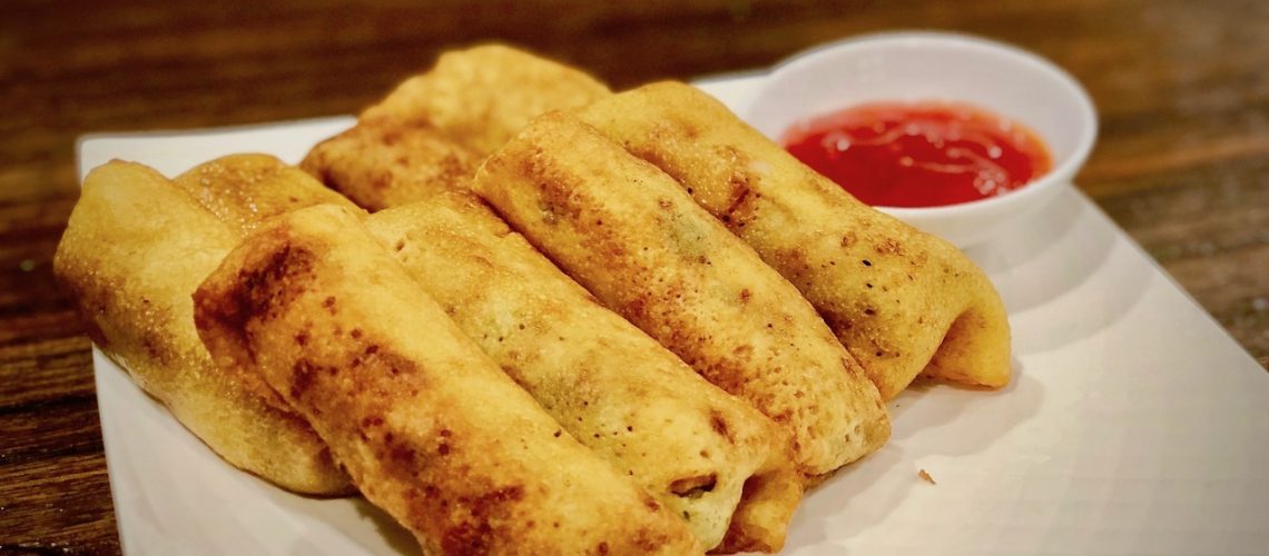 Egg Roll Recipe with Chicken and Vegetables