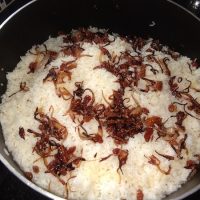 Ghee Rice -Ligia Febin