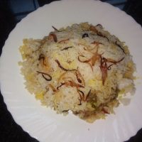 Thalassery Chicken biryani - Ligia Febin