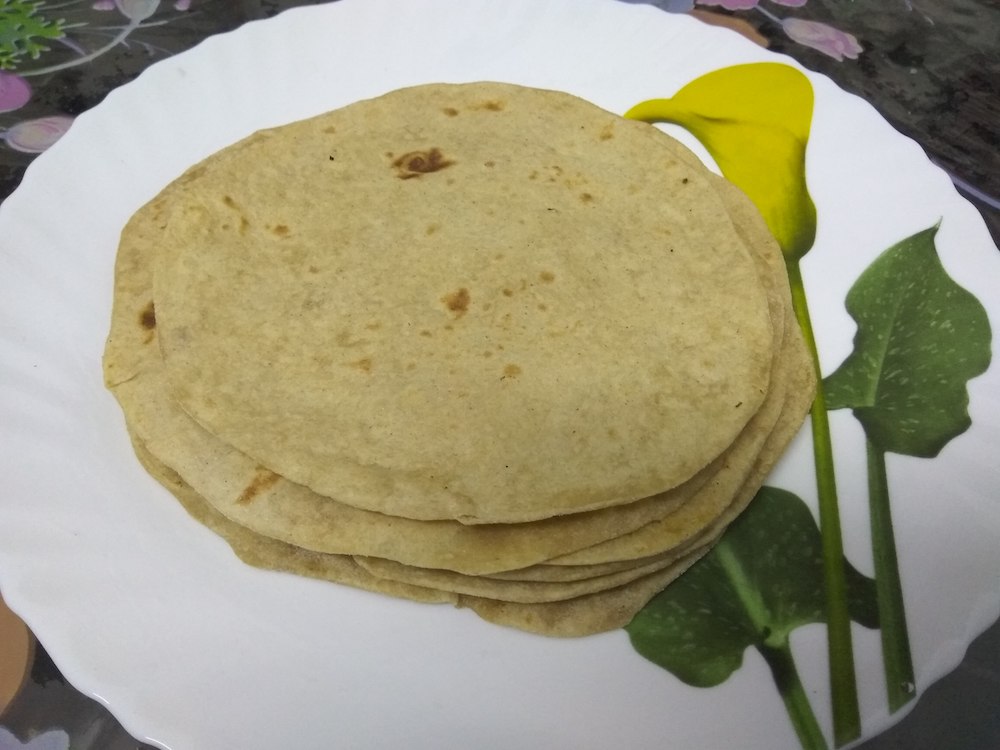 Chapathi 3 ways - Recipes 'R' Simple