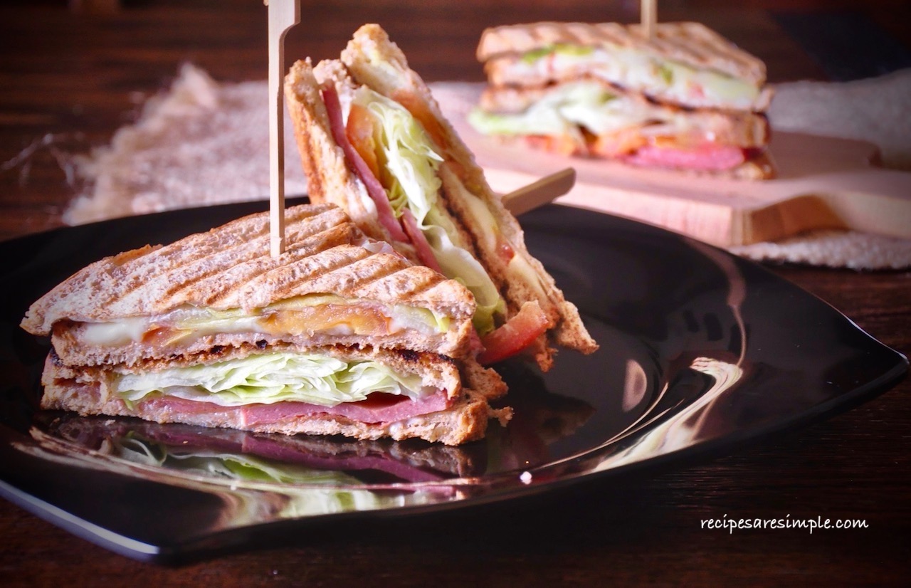 Club Sandwich - Recipes are Simple