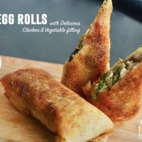 egg rolls