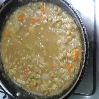 green peas curry - athira prasad