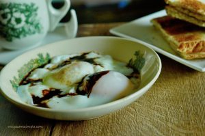 half boiled eggs singapore recipe 300x199 Half Boiled Eggs and Toast