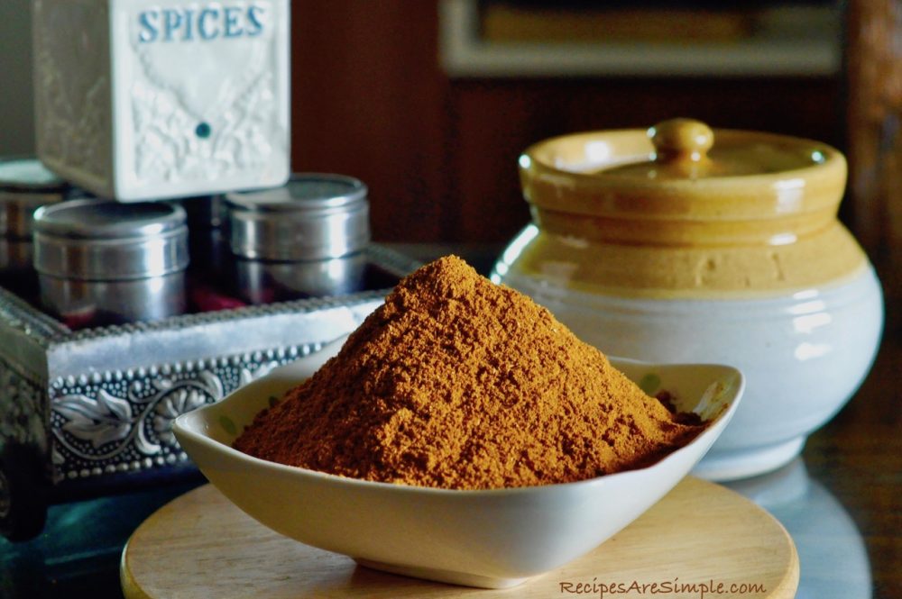 homemade meat masala powder recipe