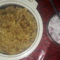 hyderabadi chicken biryani anu rony