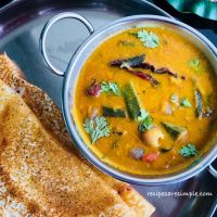 kerala sambar recipe