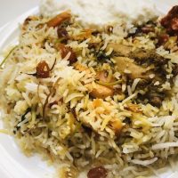 kollam biryani - Anitha Nair