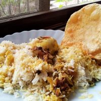 thalassery egg biryani- lavina solomon