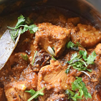 chicken chettinad - maria nasir-