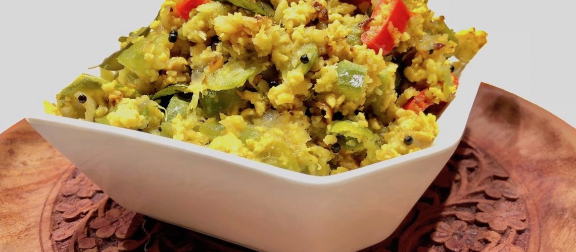 Ridge Gourd and Egg Stir-Fry