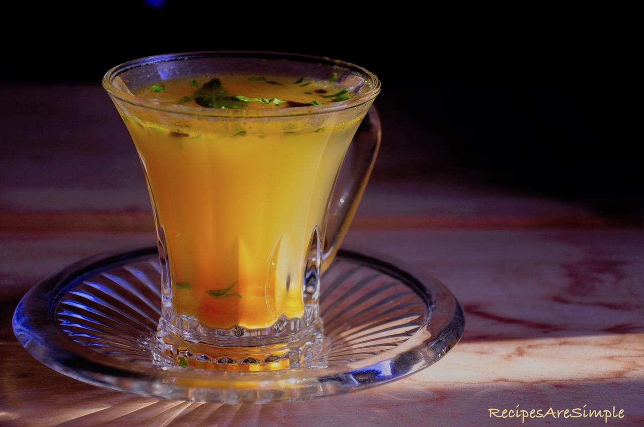 kerala style rasam recipe