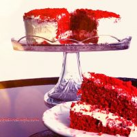 red velvet cake  200x200 No Bake Lemon Cheesecake