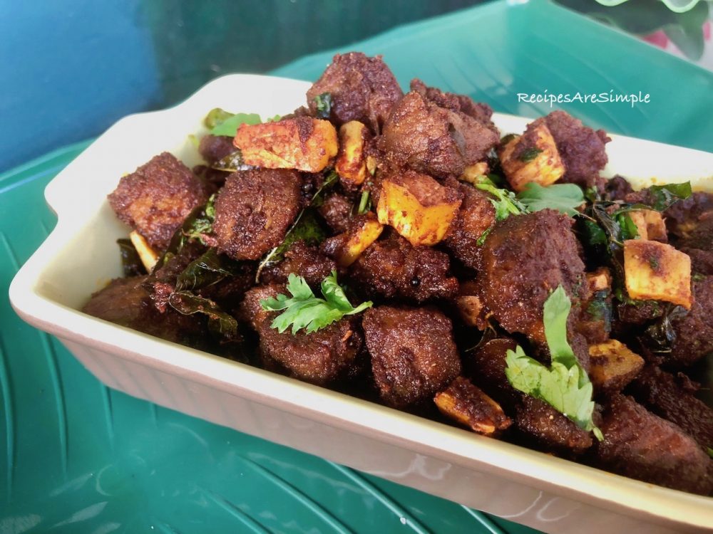 thenga kothu beef fry recipe