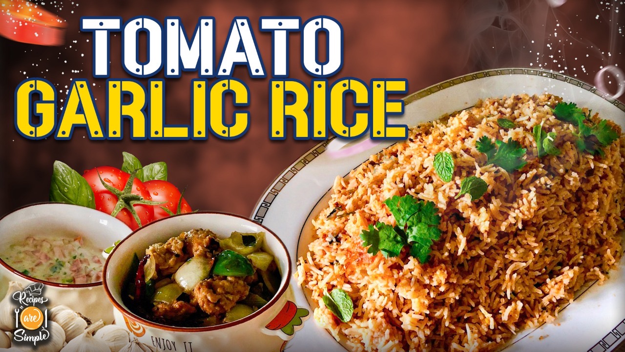 tomato garlic rice