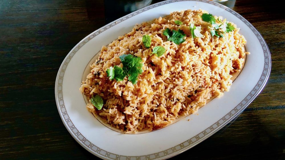 tomato garlic rice recipe