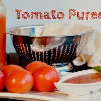 How to make tomato puree video 200x200 BASIC Recipes