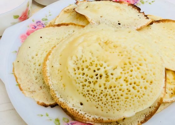Mutta Pathiri (Malabar Pancake)