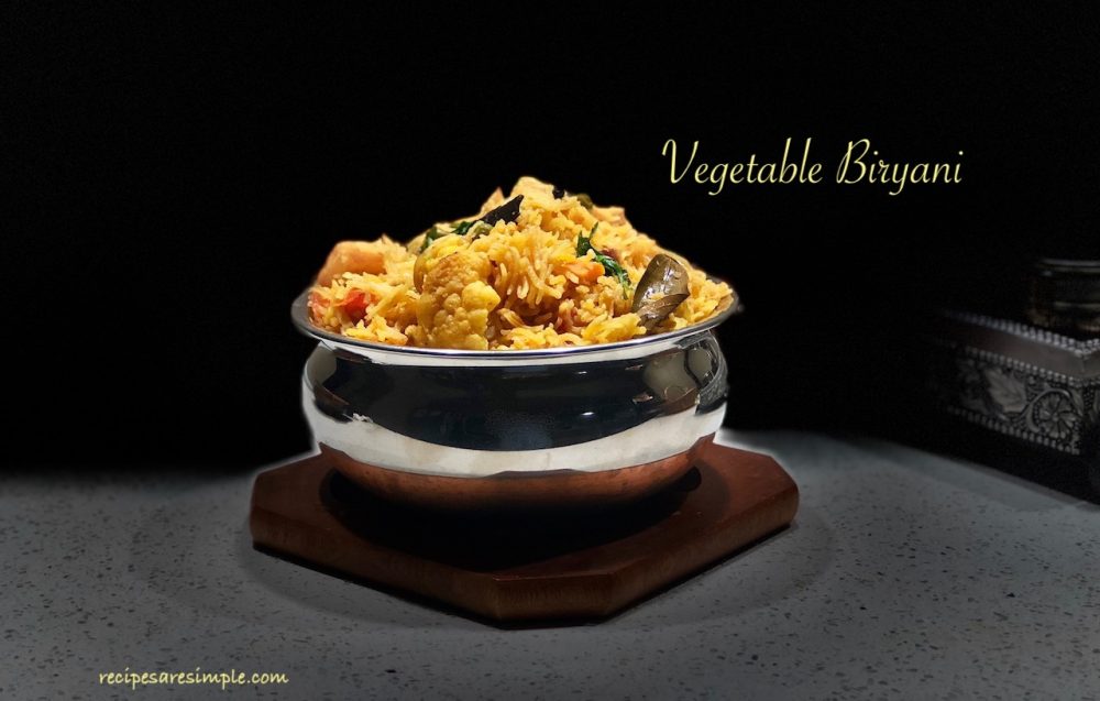 Vegetable Biryani