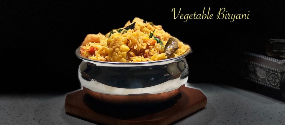 Veg Biryani – Simple and Tasty Vegetable Biryani