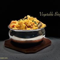 Vegetable Biryani