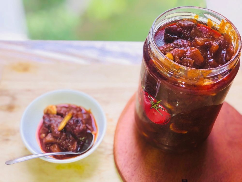 date and mango pickle recipe