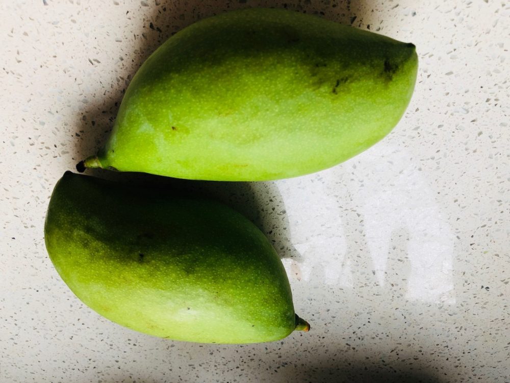 green mango