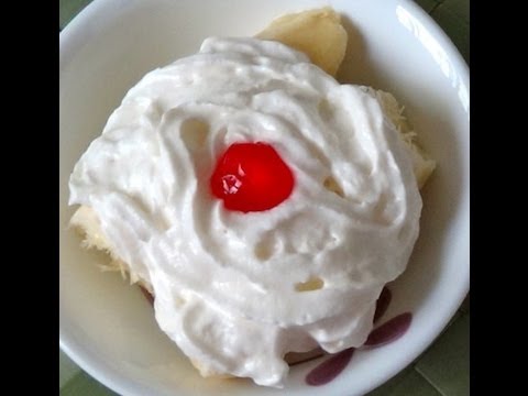 how to make whipped cream for dessert