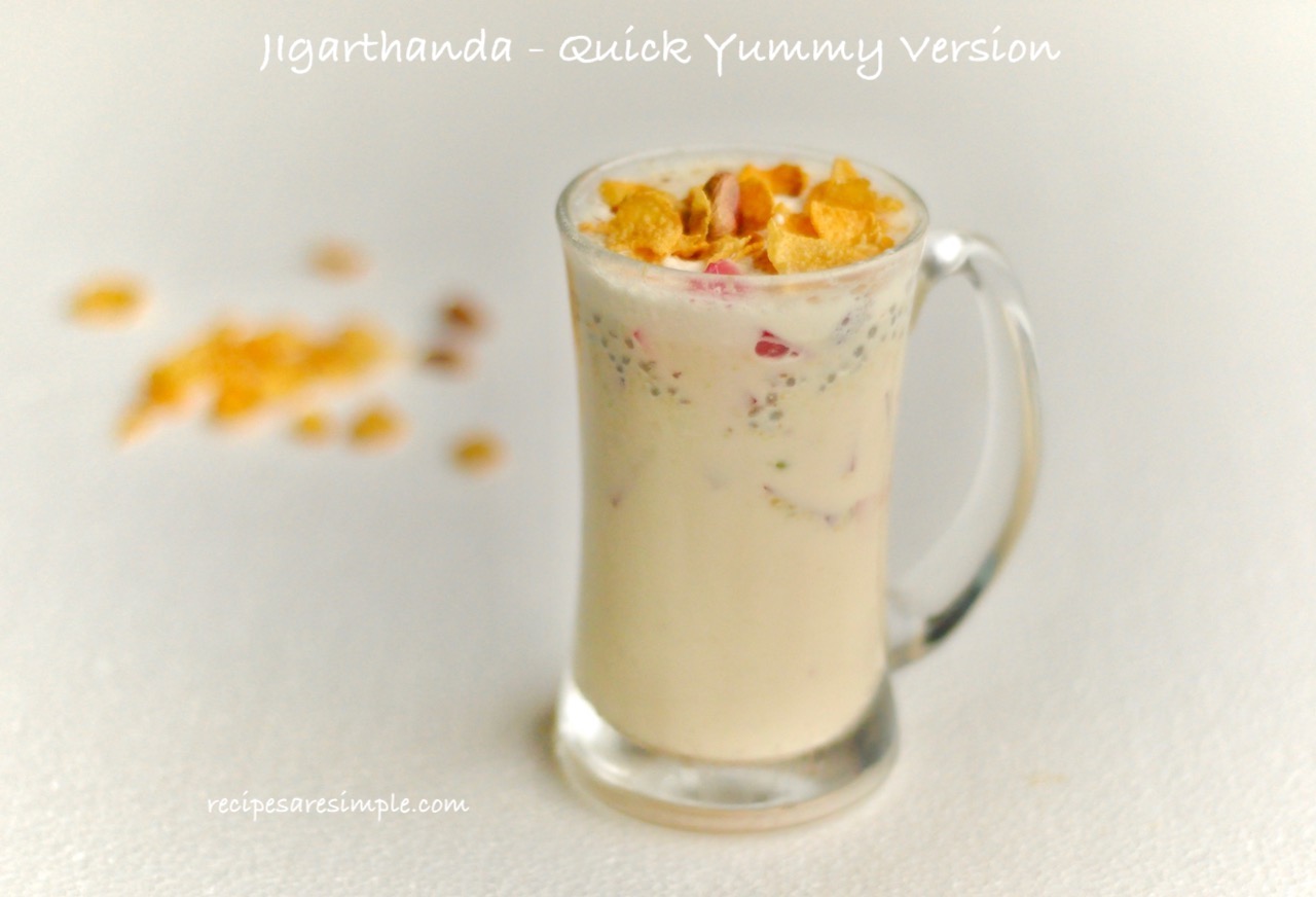 jigaarthanda recipe