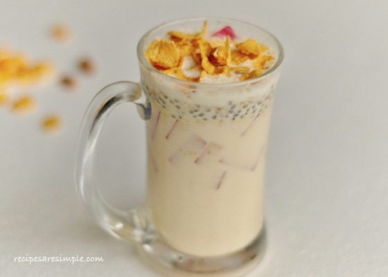 Jigarthanda Recipe – Quick Version