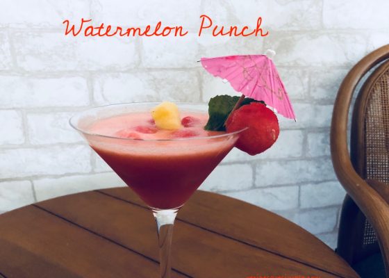 Watermelon Punch Recipe