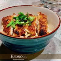 Japanese Donburi - Katsudon