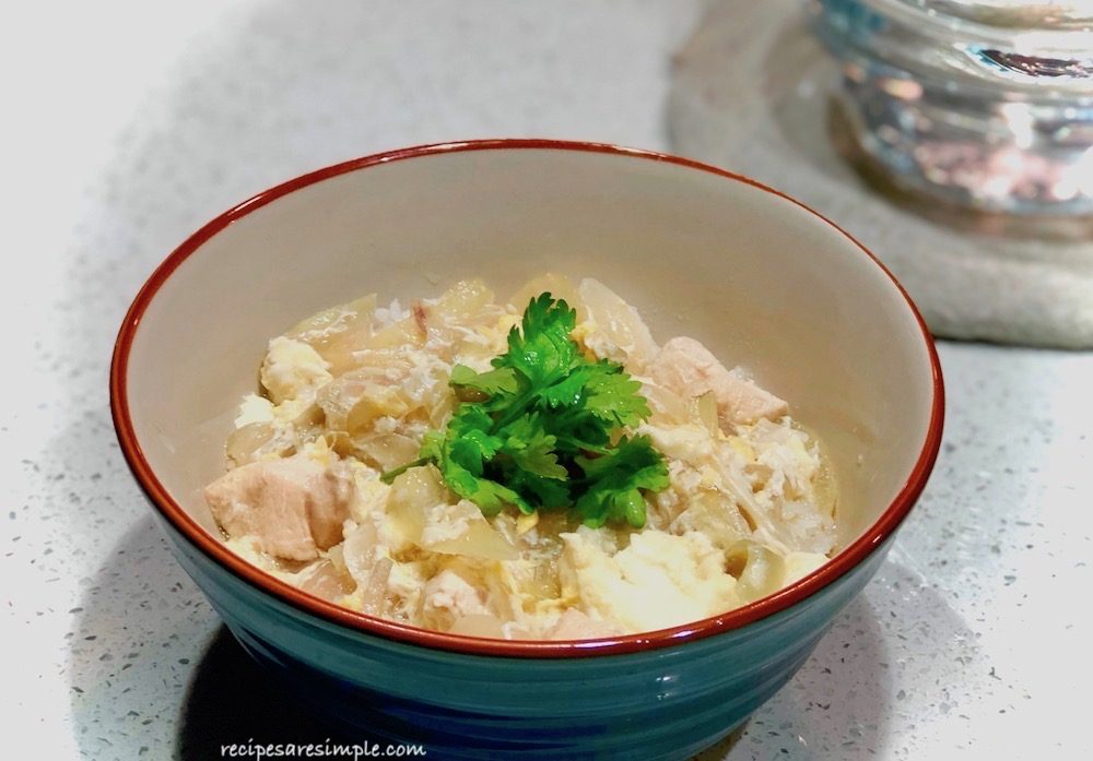 Japanese Donburi Oyakodon and Katsudon - substitutes