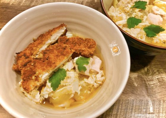 Oyakodon and Chicken Katsudon