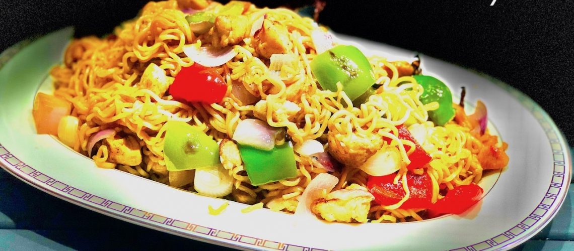 Indomie Noodles Recipe - A quick Makeover - Recipes are Simple