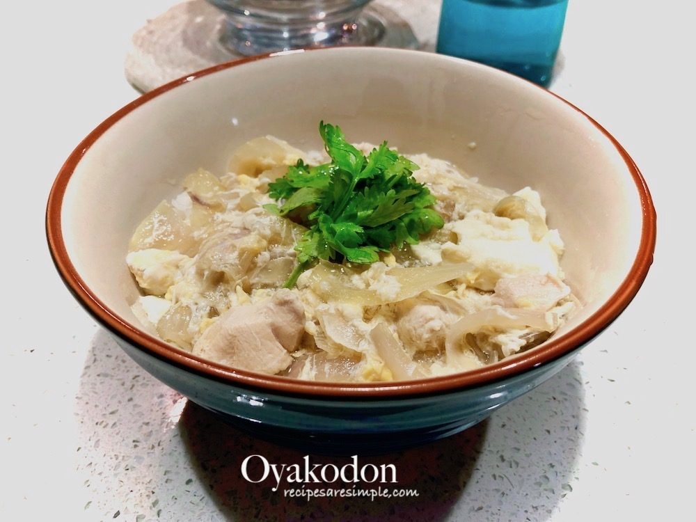 oyakodon