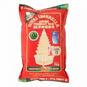 royal-umbrella-rice Thai rice