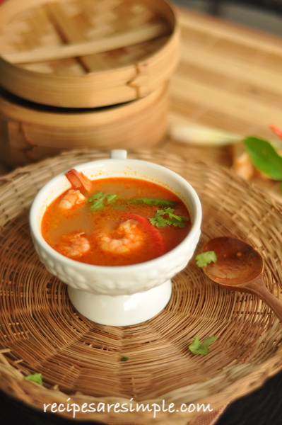 tom yum goong recipe video